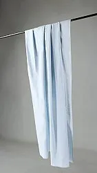 Záclony - Záclona z bavlny Adriana (modrá)