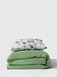 Súprava obliečky na periny - Dahlia (modrá)