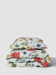 Súprava obliečky na periny - Dahlia (červená)