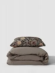 Súprava na prikrývku - Lotten (hnedá)