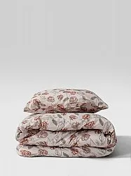 Súprava na prikrývku - Wreath (ružová)