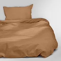 Súprava prikrývky - Lysander (hnedá)