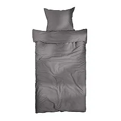 Súprava prikrývky - Lysander (tmavošedá)