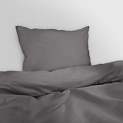Súprava prikrývky - Lysander (tmavošedá)