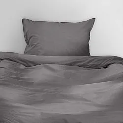 Súprava prikrývky - Lysander (tmavošedá)