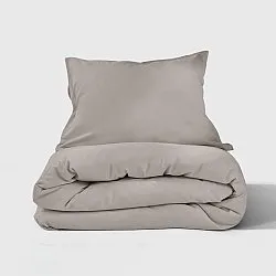 Súprava prikrývky - Lysander (šedá)