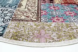 Koberec okrúhly - Linosa (multicolor)