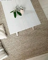 Vlnený koberec - Avafors Wool Bubble (prírodný)