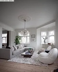 Koberce s dlhým vlasom - Janjira (offwhite)