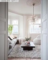 Koberce s dlhým vlasom - Janjira (offwhite)