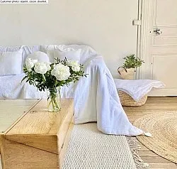 Vlnený koberec - Cartmel (offwhite)