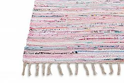 Koberec z kusov - Dillí (ružová)