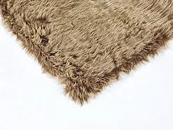 Hladké koberce - Pomaire (hnedá)