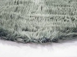 Koberce okrúhle - Pomaire (šedá/zelená)