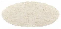 Kruhové koberce - Pomaire (offwhite)