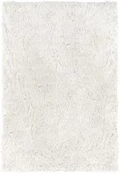 Koberce s dlhým vlasom - Pomaire (biele)