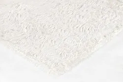 Koberce s dlhým vlasom - Pomaire (biele)