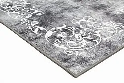 Koberec Wilton - Santi (tmavošedá/biela)