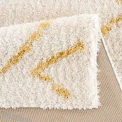 Koberce s dlhým vlasom - Merzouga (žltý)