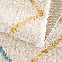 Koberce s dlhým vlasom - Merzouga (žltý)