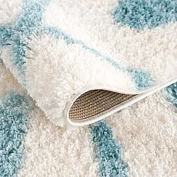 Koberce s chlupatým povrchom - Chianti (modrý)