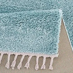 Koberce s dlhým vlasom - Cudillero (modrá)