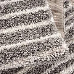 Koberce s dlhým vlasom - Manabi (šedá)