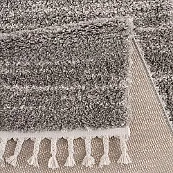 Koberce s dlhým vlasom - Orellana (šedá)