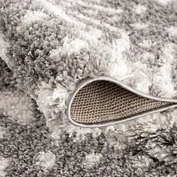 Koberce s dlhým vlasom - Imbabura (šedá)