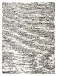 Vlnený koberec - Otago (šedá/čierna)