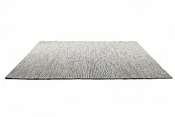 Vlnený koberec - Otago (šedá/čierna)