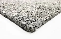 Vlnený koberec - Otago (šedá/čierna)