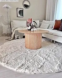 Kruhové koberce - Rostock (offwhite)