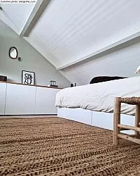 Jutový koberec - Rio (juta)