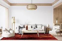 Koberec Wilton - Wells (červený)