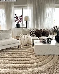 Koberce s chlupem - Ronda (béžová)