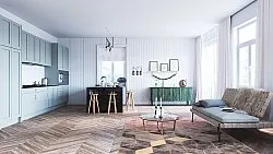 Wilton koberec - Brendola (ružový/sivý/zlatý)