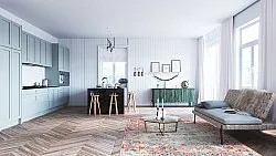 Koberec Wilton - Jedaida (multicolor)