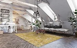 Wilton koberec - Gombalia (žltá)