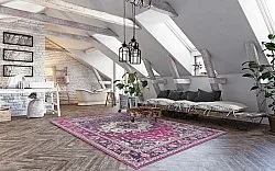 Koberec Wilton - Siliana (ružový)