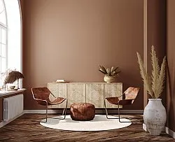 Kruhový koberec - Kuba (béžová)