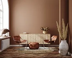 Kruhový koberec - Jervis (béžový)