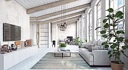 Koberec Wilton - Zarzi (modrý)