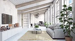 Koberec Wilton - Vieste (béžová/zlatá)