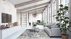 Koberec Wilton - Hiboun (modrý)