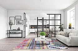 Koberec Wilton - Lemons (multicolor)