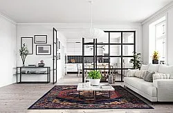 Koberec Wilton - Tabarka (viacfarebný)