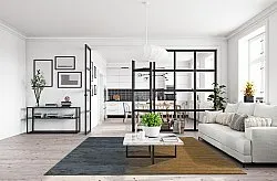 Koberec Wilton - Mileto (šedý/zlatý)