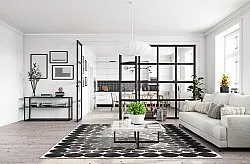 Koberec Wilton - Marineo (šedá)