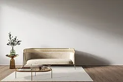 Recyklovaný PET s viskózovým vzhľadom (offwhite)